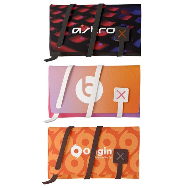 Williamson Dye-Sublimated Recycled Felt Cord Organizer