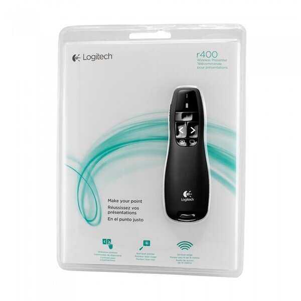 Logitech® R400 Wireless Presenter