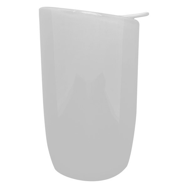 Boundary Falls Stoneware Mug w/ Lid, 14oz. - CLOSEOUT!