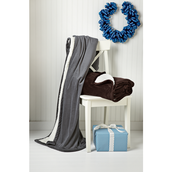 Port Authority® Mountain Lodge Blanket, 50" x 60"