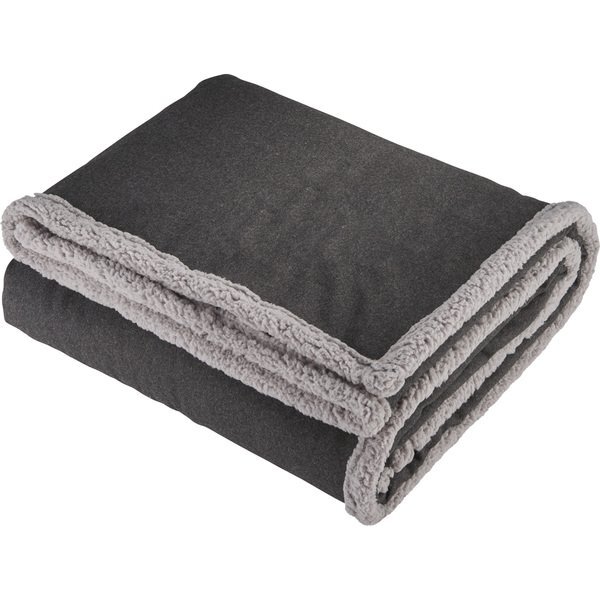 Field & Co.® Oversized Wool Sherpa Blanket, 60" x 70"