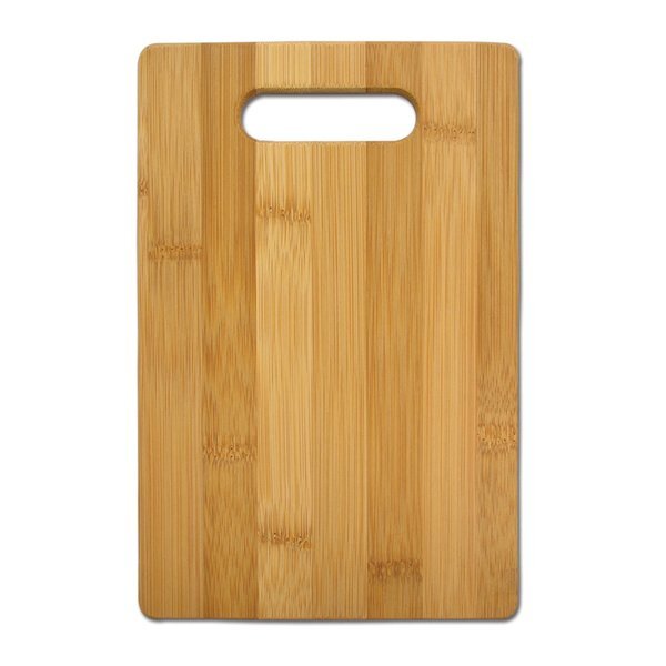 Bamboo Cutting Board, 6" x 9"