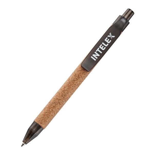 Helios Cork Barrel Retractable Pen