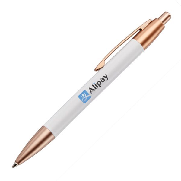 Rosie Retractable Metal Pen