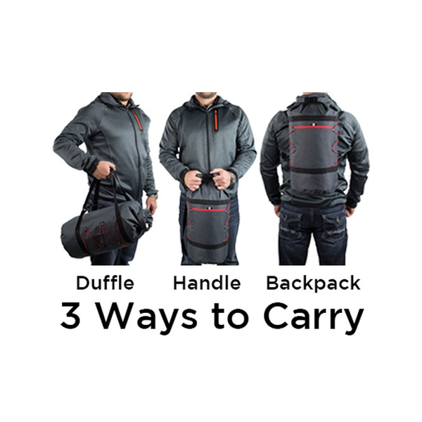 Adventure Polyester Duffel Bag, 23"