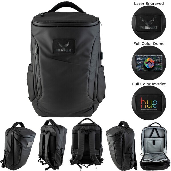 Nomad Polyester Tech & Travel Backpack