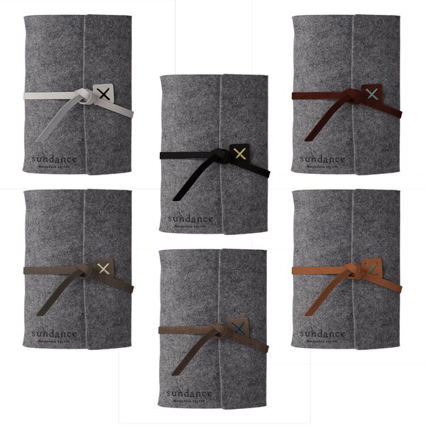 Sequoia Large Recycled Felt Journal, 6-1/2" x 8-3/4"