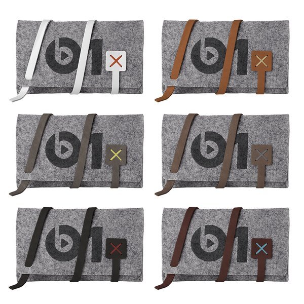 Douglas Recycled Felt Cord Organizer