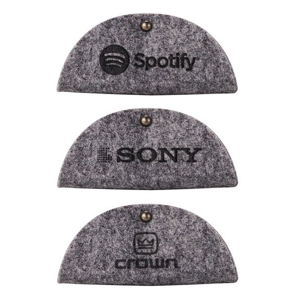 Elm Recycled Felt Cord Keeper