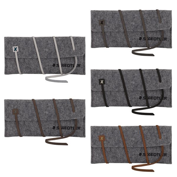 Aspen Recycled Felt Amenities Pouch