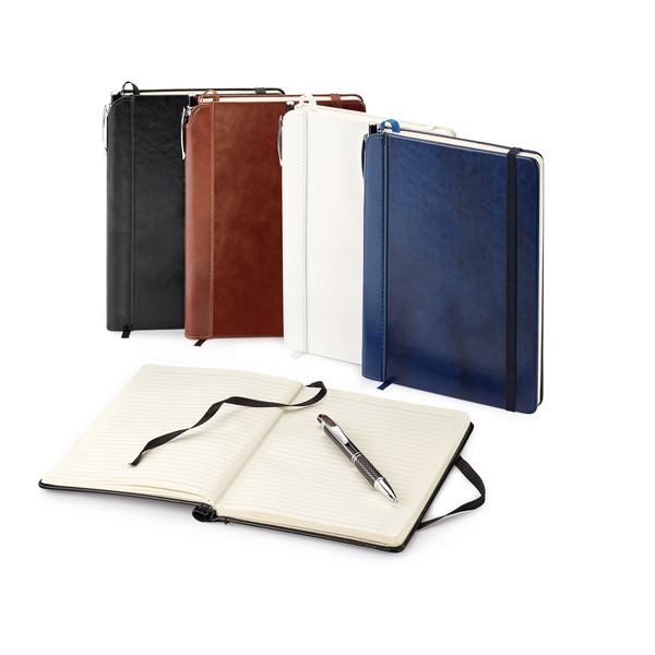 Fabrizio Vinyl Journal Combo, 6-3/8" x 8-3/8"