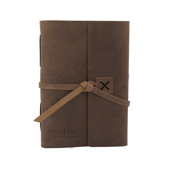 Cooper Large Leather Journal, 6-1/2" x 8-3/4"