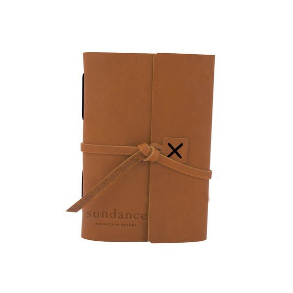 Cooper Large Leather Journal, 6-1/2" x 8-3/4"