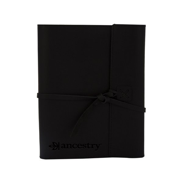 Docker Leather Composition Book Cover