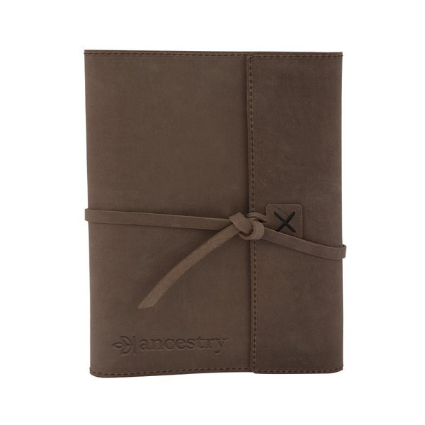 Docker Leather Composition Book Cover