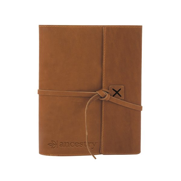 Docker Leather Composition Book Cover