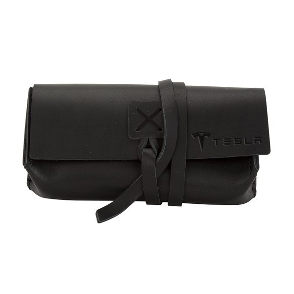 Draper Leather Wrap Sunglass Case