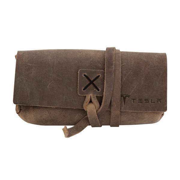 Draper Leather Wrap Sunglass Case