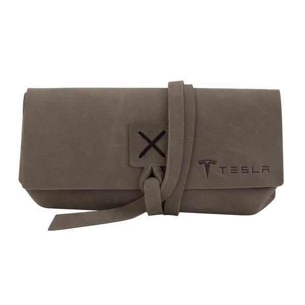 Draper Leather Wrap Sunglass Case