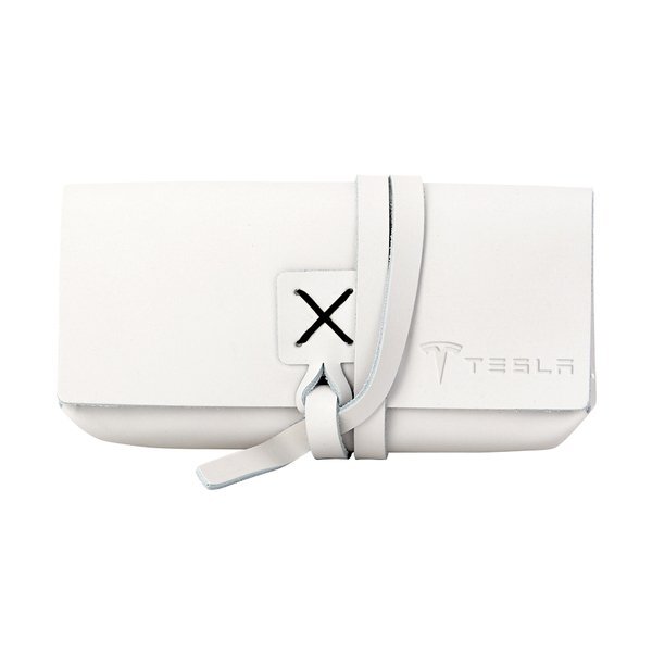 Draper Leather Wrap Sunglass Case