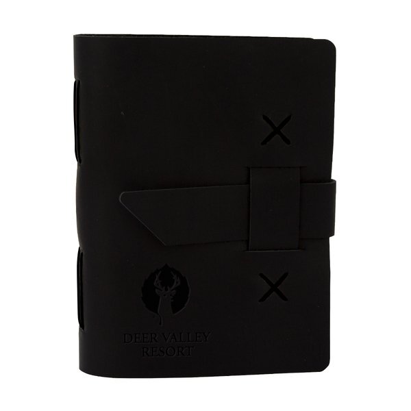 Journeyman Small Leather Journal, 5-1/4" x 6-8/9"