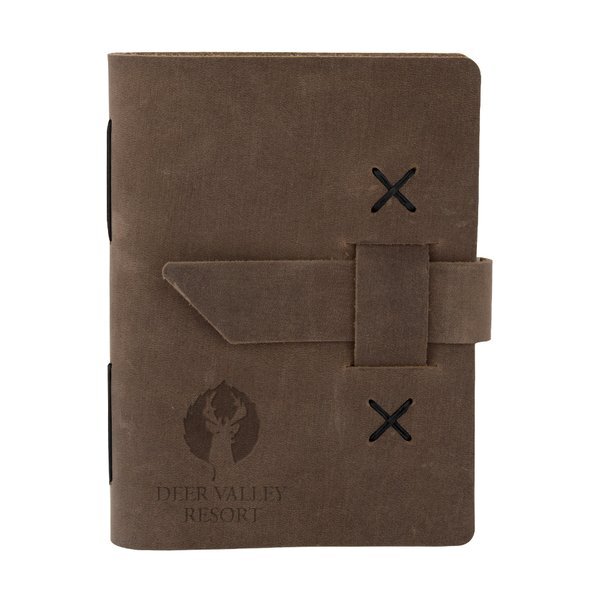 Journeyman Small Leather Journal, 5-1/4" x 6-8/9"