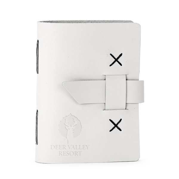 Journeyman Small Leather Journal, 5-1/4" x 6-8/9"