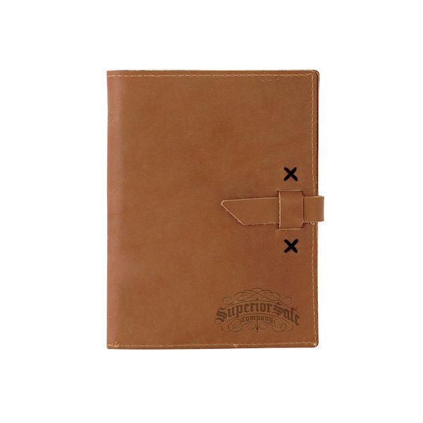 Mini Tasker Mini Leather Padfolio