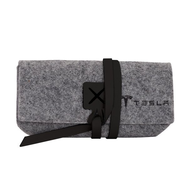 Sierra Recycled Felt Sunglass Case