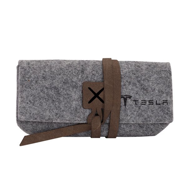 Sierra Recycled Felt Sunglass Case