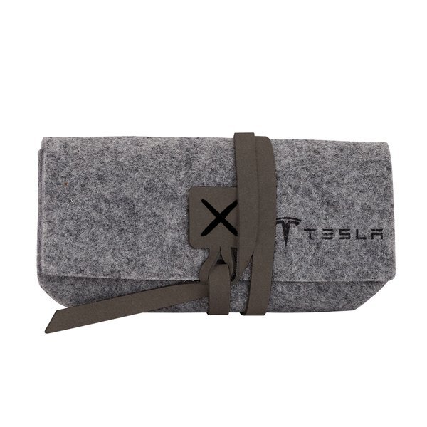 Sierra Recycled Felt Sunglass Case