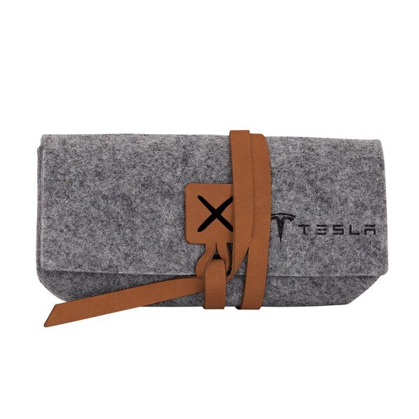 Sierra Recycled Felt Sunglass Case