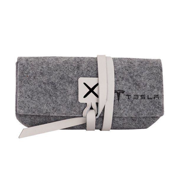 Sierra Recycled Felt Sunglass Case