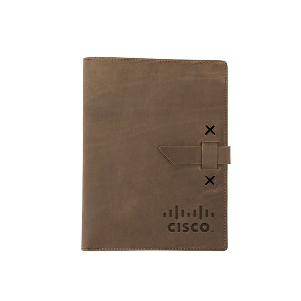 Tasker Leather Full-Size Padfolio