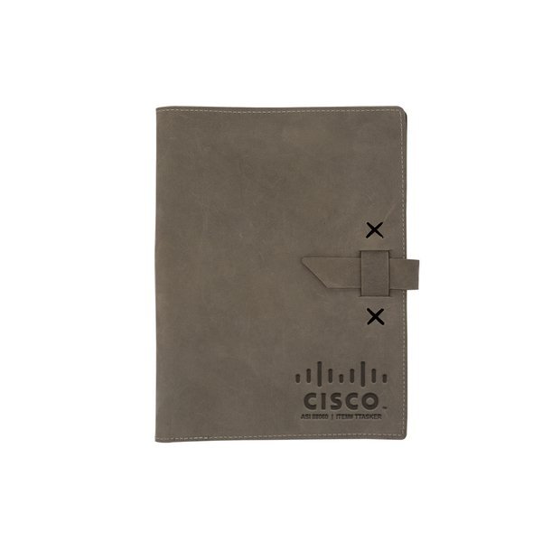 Tasker Leather Full-Size Padfolio