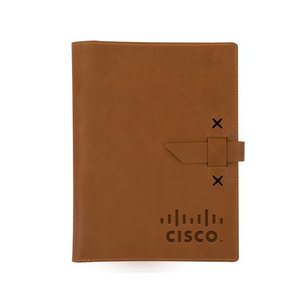 Tasker Leather Full-Size Padfolio