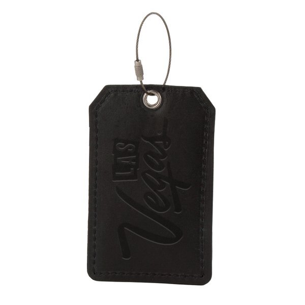 Hooper Leather Luggage Tag