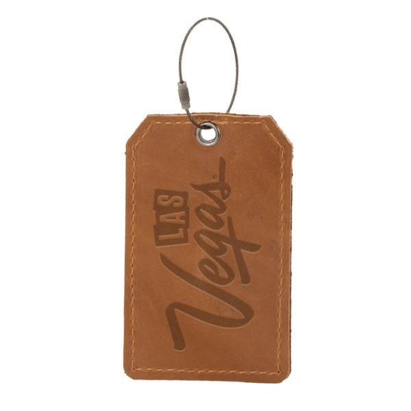 Hooper Leather Luggage Tag