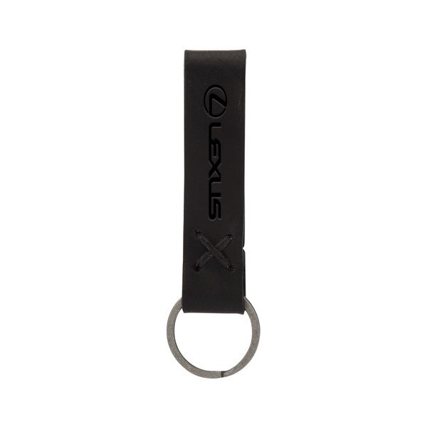 Saddler Leather Loop Keychain