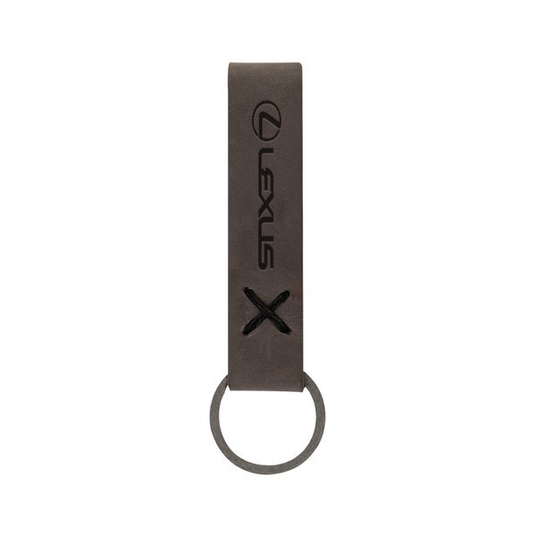 Saddler Leather Loop Keychain