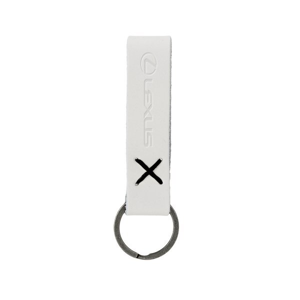 Saddler Leather Loop Keychain