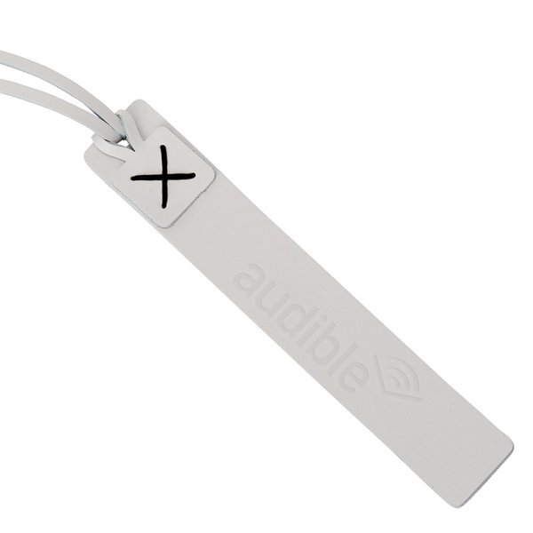 Turner Tasseled Leather Bookmark