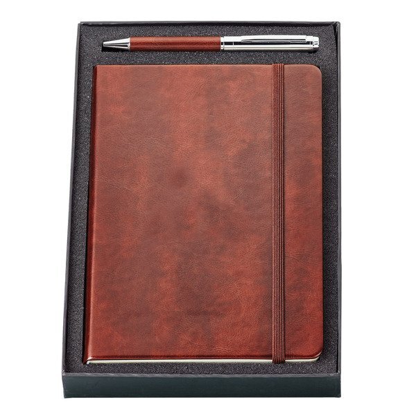 Fabrizio Journal & Ballpoint Pen Gift Set