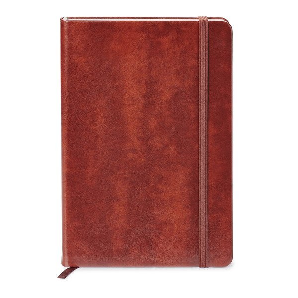 Fabrizio Hard Cover Journal, 5-1/2" x 8-1/4"