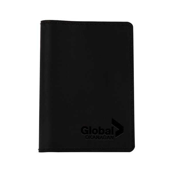 Currier Leather Passport Cover