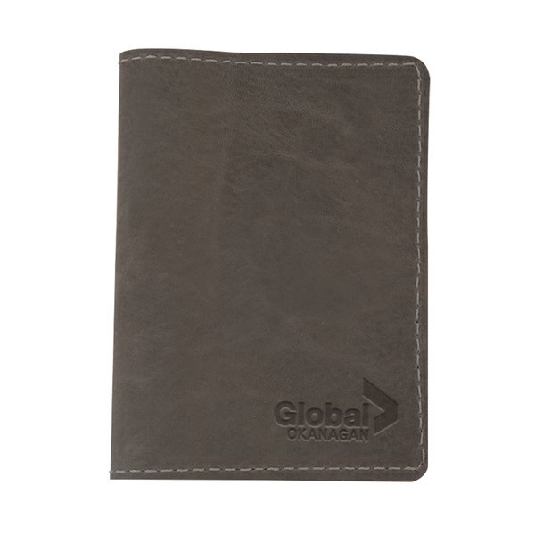 Currier Leather Passport Cover
