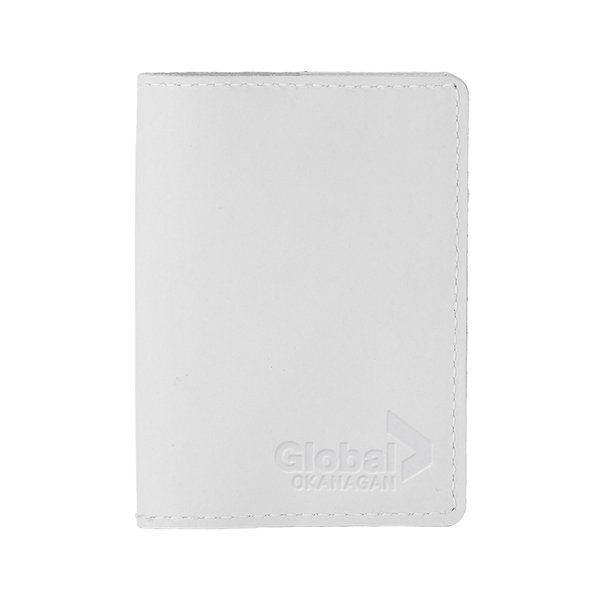 Currier Leather Passport Cover