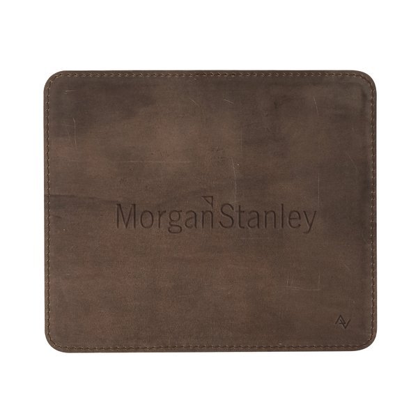 Hackler Leather Mouse Pad