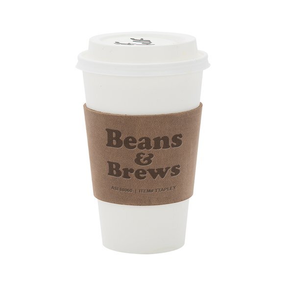 Tapley Leather Cup Sleeve