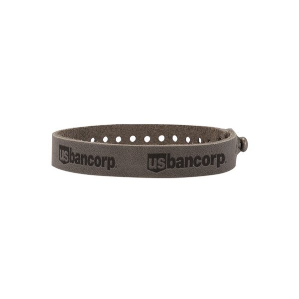 Drayman Basic Leather Post Bracelet
